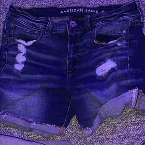 american eagle shorts